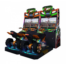 ATV Slam Motion DLX Arcade Racing Machine by Sega Arcade